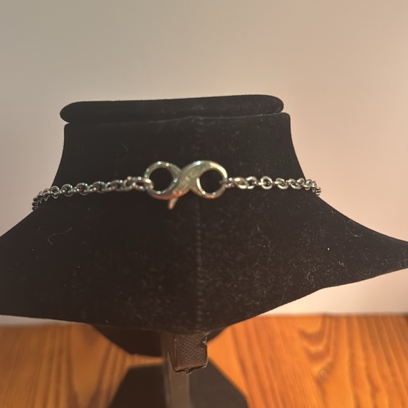 Lia Sophia Vintage Faux Green Turquoise Rhinstone Statement Necklace Estate find - Picture 9 of 14